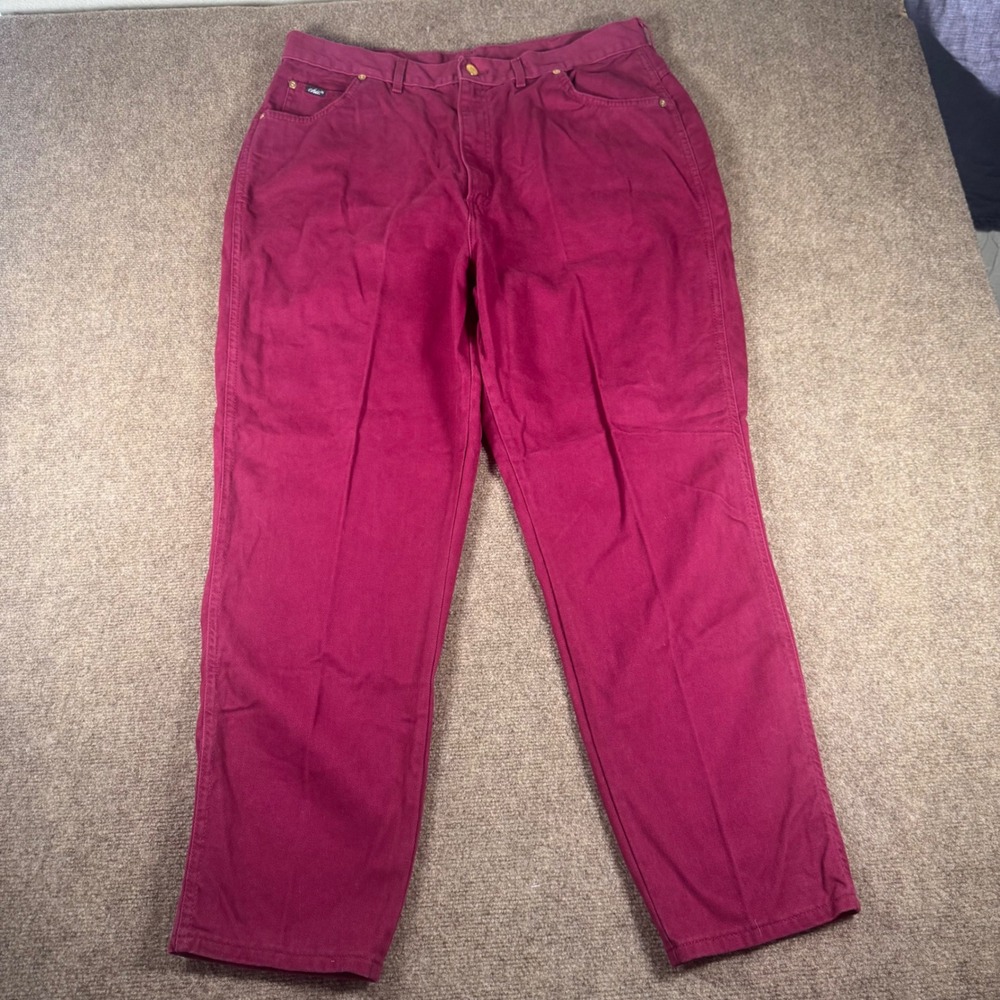 Vintage 80s Chic High Rise Tapered Mom Jeans 34x29 Plus Size Womens USA 18 20